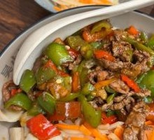 Double Pepper Beef Rice