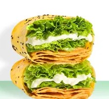 Crispy Fresh Vegetable Pancake