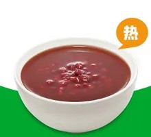 Freshly Boiled Red Bean Soup