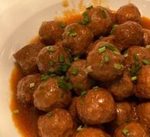 Braised Pork Meatballs
