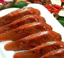 Duck and Pork Head Rice