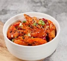 Spicy Prawn Stir-fry