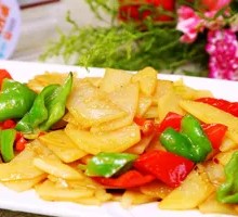 Stir-Fried Potato Slices