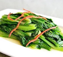 Stir-fried Oil-mustard Greens