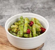 Dry-Fried Green Beans