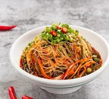 Spicy Oil Mixed Three Threads