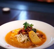 Pork Bone Broth Tamagoyaki Noodle