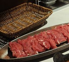 Freshly Sliced Pig Tongue