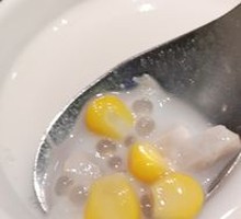 Sago pudding
