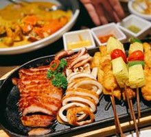 Signature Charcoal Grill Platter