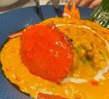 Traditional Curry Shrimp