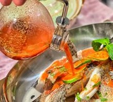 Steamed Tiger Grouper with Green Lemon