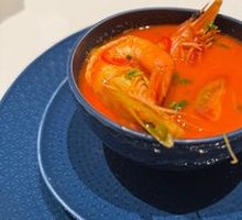 Traditional Thai Tom Yum Soup