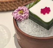 Coconut Milk Sago Pudding