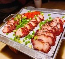 Green Tea Scallion Grilled Meat