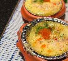 Cheese-Baked Crab Dumplings