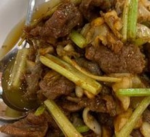 Stir-Fried Fresh Pig Trotter Tendons