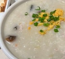 Century Egg and Pork Porridge