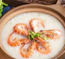 Scallop and Shrimp Congee