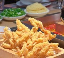 Golden Fried Pork Ribs