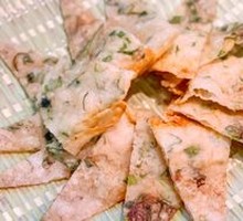 Wild Vegetable Pancake