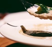 Truffle Wild Mushroom Soup