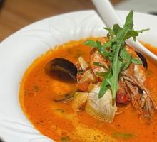 Branco's Signature Seafood Soup
