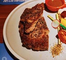 Pan-Seared Ribeye Steak