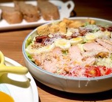 Classic Chicken Caesar Salad