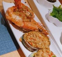 Garlic Steamed Abalone