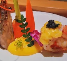 Cheese Black Tiger Shrimp