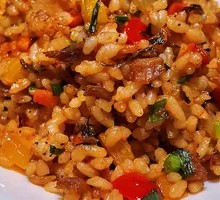 Stir-Fried Mixed Vegetables with Rice