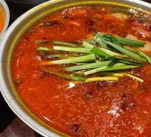 Sichuan-style Pickled Pepper Pork Liver Rice Noodles