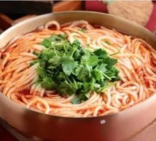 Mutton Soup with Tofu Noodles