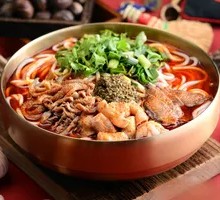 Mutton Family Full Set Rice Noodles