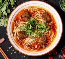 Beef Noodle Soup with Original Broth