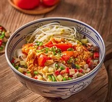 Tomato and Egg Noodles