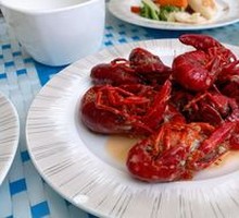 Rich Garlic-Flavored Crawfish