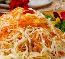 Glass Noodles with Cabbage
