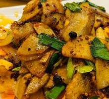 Spicy Potato Stir-fry