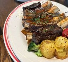 Weightless Rock-Roasted Beef Back Ribs