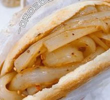 Cold Glass Noodles with Flatbread