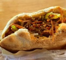 Three-Threaded Flatbread