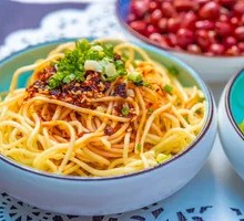 Spicy Cold Noodles