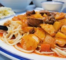 Beef and Potato Noodles