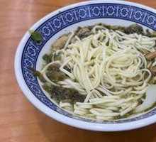 Sour Cabbage and Pork Noodles