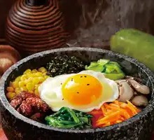 Beef Stone Pot Rice Bowl