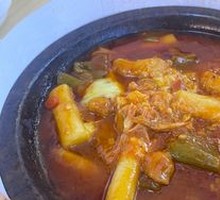 Cheese Rice Cake Chicken