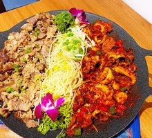 Spicy Jiangnan Baby Octopus Stir-fried with Beef