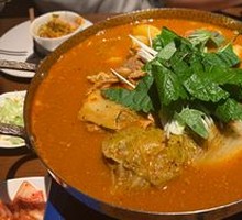 Pork Spine and Potato Pot